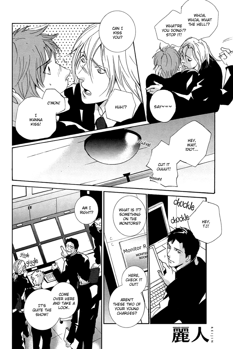 Calling Chapter 2.1 page 30 - Vol.2 Chapter 1: Stray Sheep
