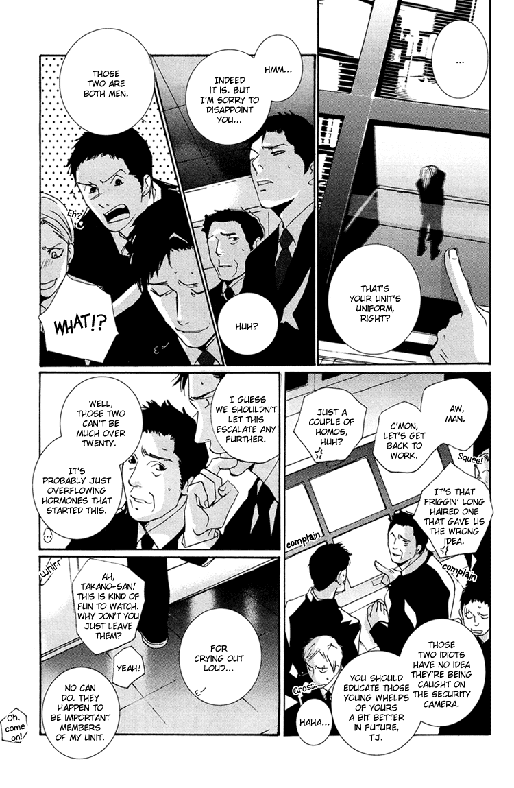 Calling Chapter 2.1 page 31 - Vol.2 Chapter 1: Stray Sheep