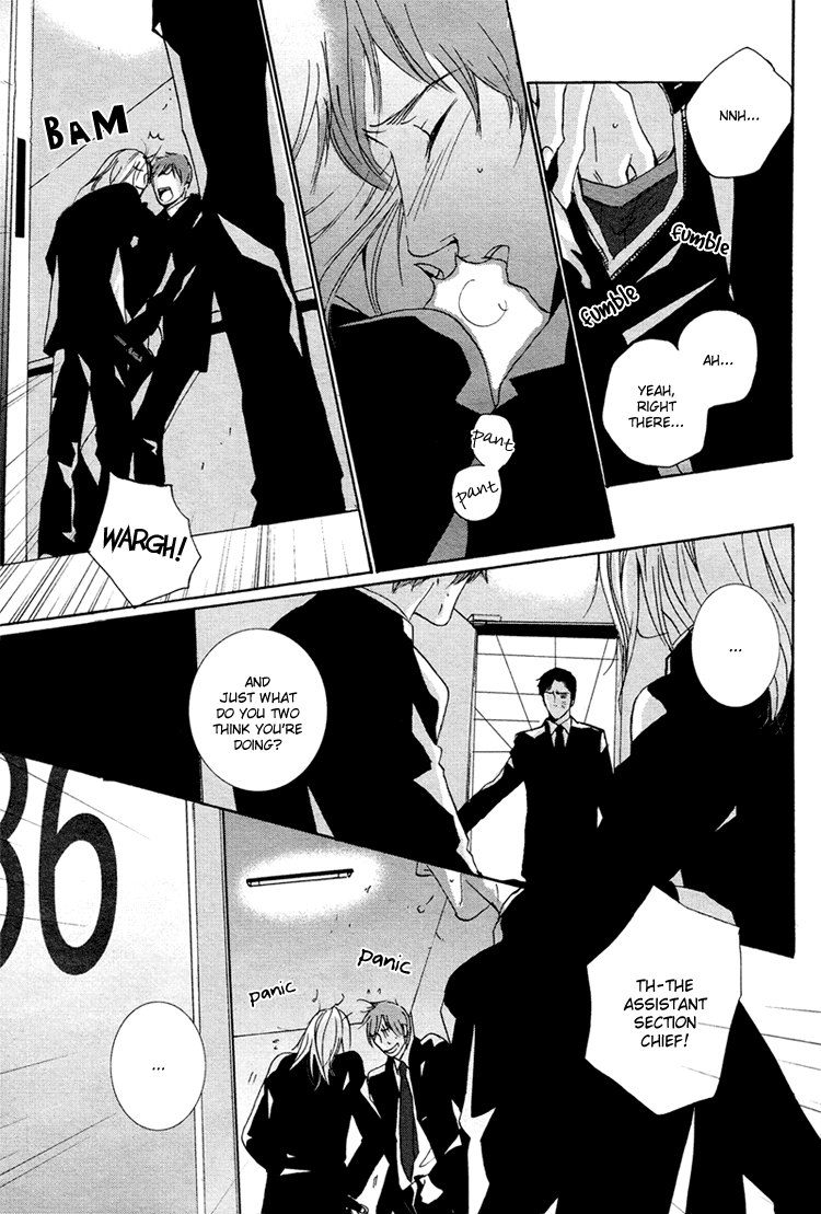 Calling Chapter 2.1 page 33 - Vol.2 Chapter 1: Stray Sheep