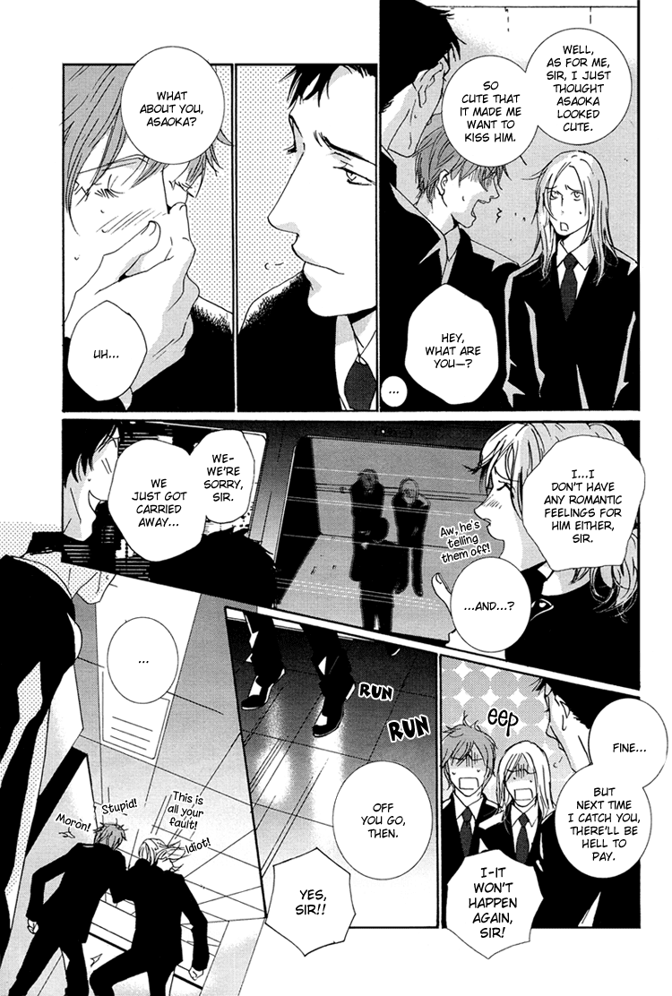 Calling Chapter 2.1 page 35 - Vol.2 Chapter 1: Stray Sheep
