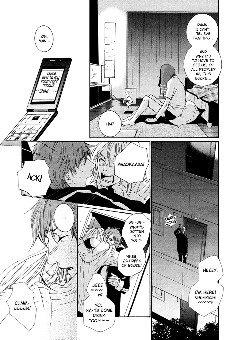 Calling Chapter 2.1 page 37 - Vol.2 Chapter 1: Stray Sheep