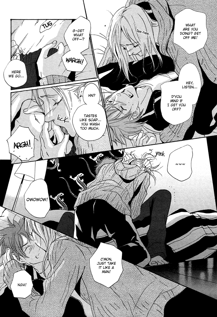 Calling Chapter 2.1 page 40 - Vol.2 Chapter 1: Stray Sheep