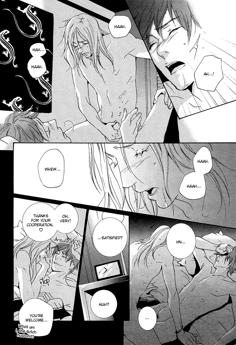 Calling Chapter 2.1 page 42 - Vol.2 Chapter 1: Stray Sheep