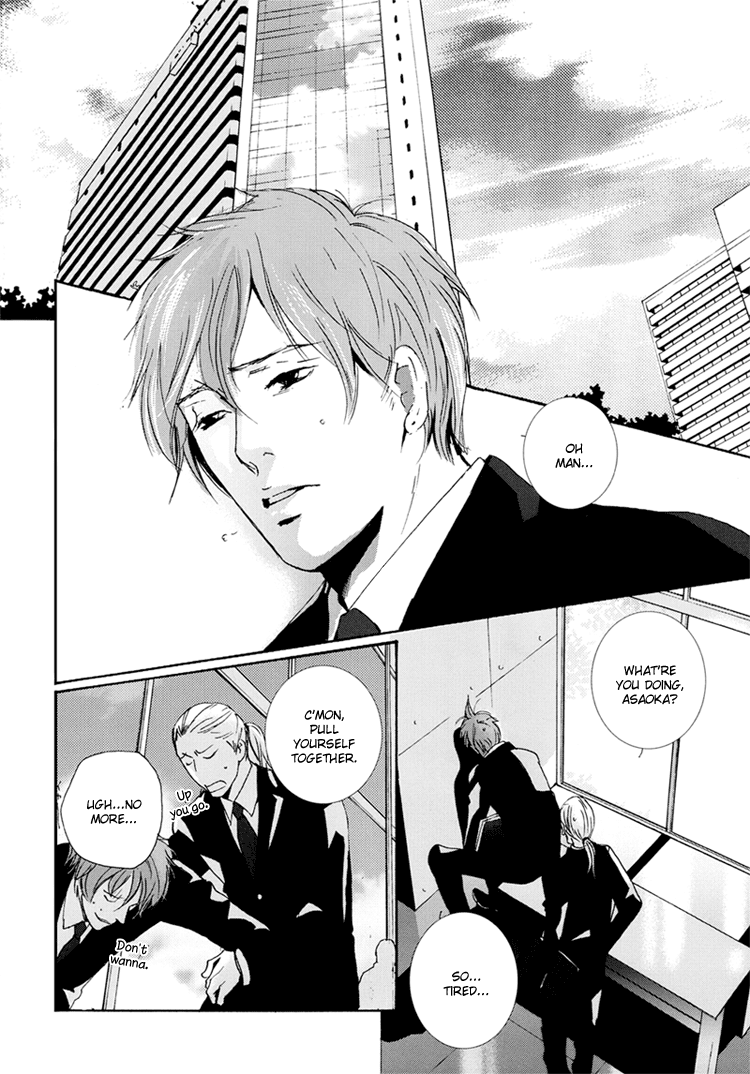 Calling Chapter 2.1 page 6 - Vol.2 Chapter 1: Stray Sheep