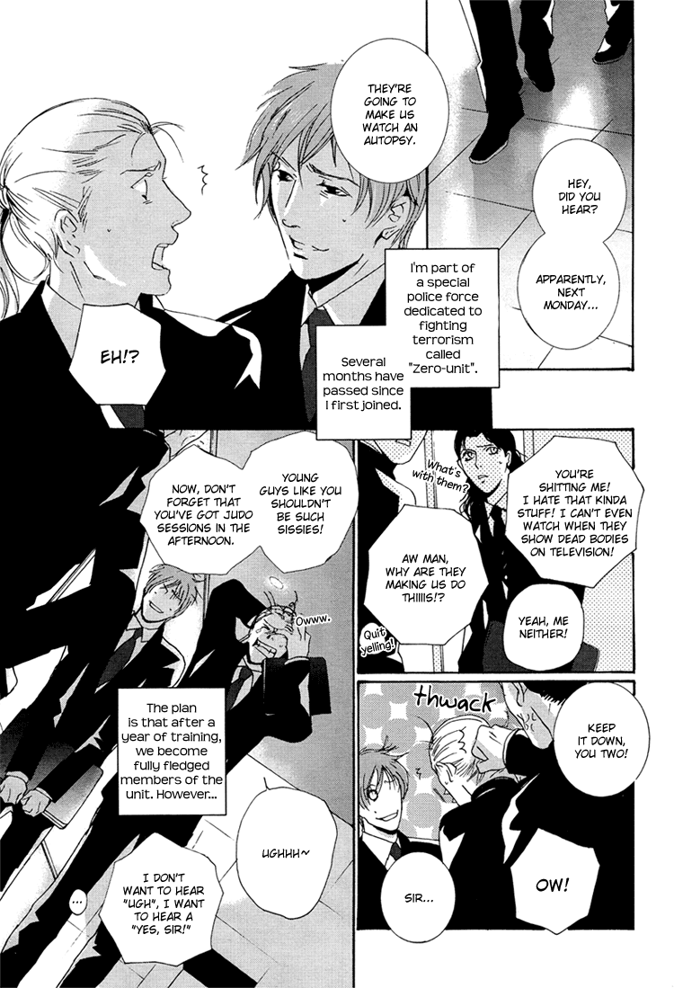 Calling Chapter 2.1 page 7 - Vol.2 Chapter 1: Stray Sheep