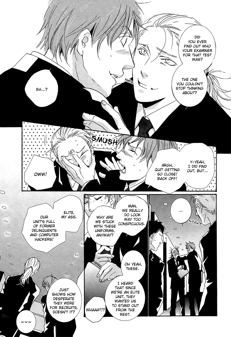 Calling Chapter 2.1 page 9 - Vol.2 Chapter 1: Stray Sheep