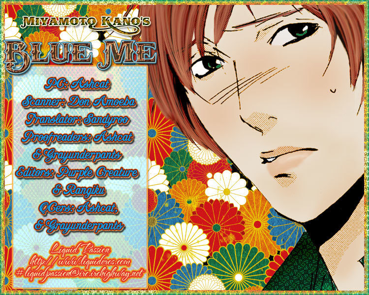 Calling Chapter 2.2 page 1 - Vol.2 Chapter 2: Blue Me
