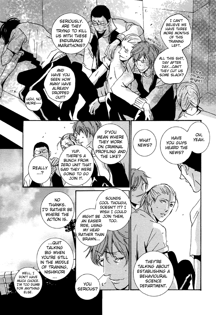 Calling Chapter 2.2 page 10 - Vol.2 Chapter 2: Blue Me