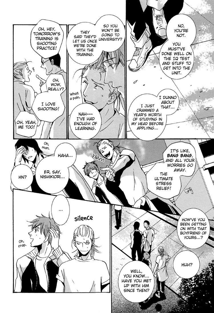 Calling Chapter 2.2 page 11 - Vol.2 Chapter 2: Blue Me