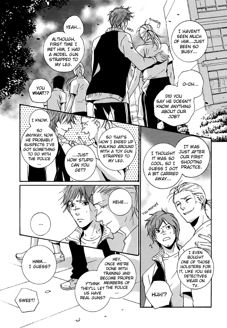 Calling Chapter 2.2 page 12 - Vol.2 Chapter 2: Blue Me