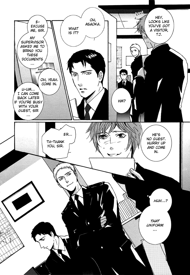 Calling Chapter 2.2 page 15 - Vol.2 Chapter 2: Blue Me