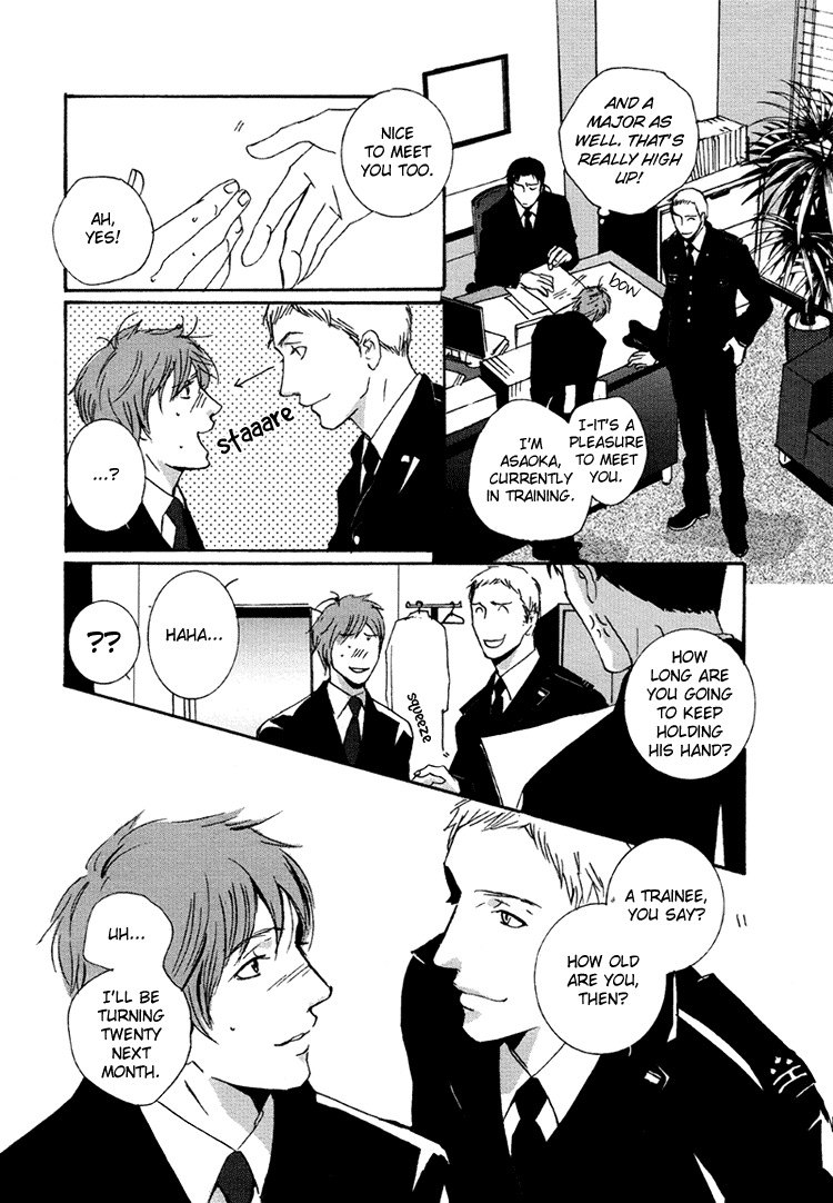 Calling Chapter 2.2 page 17 - Vol.2 Chapter 2: Blue Me