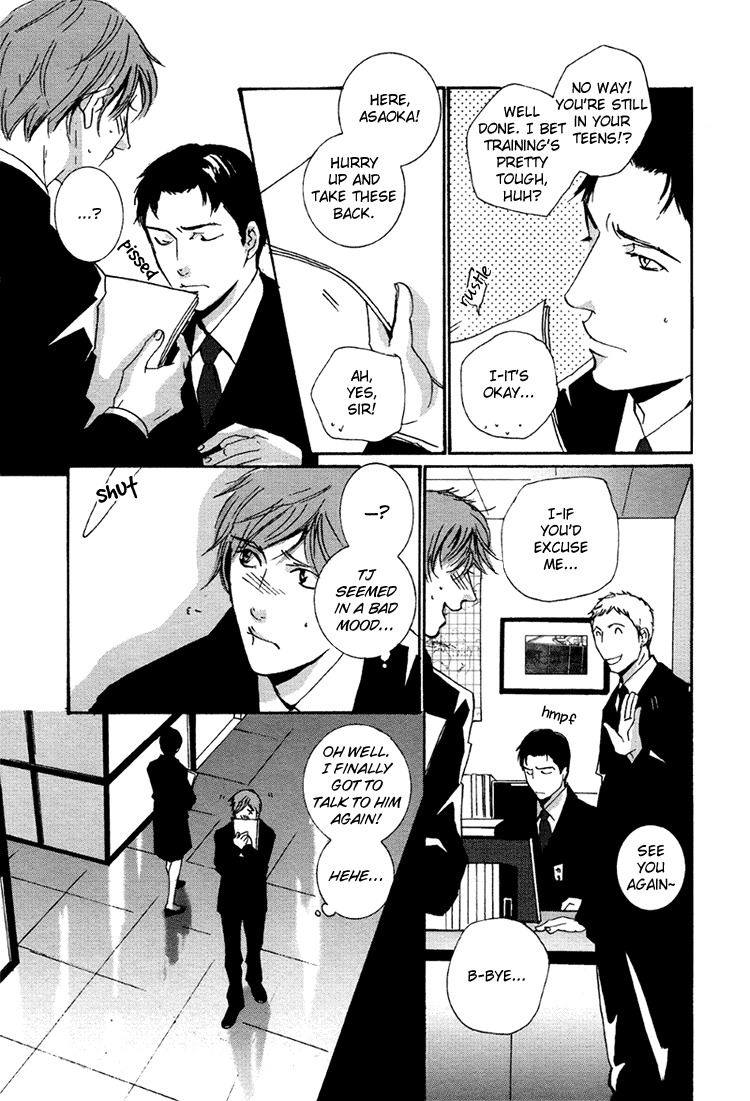 Calling Chapter 2.2 page 18 - Vol.2 Chapter 2: Blue Me