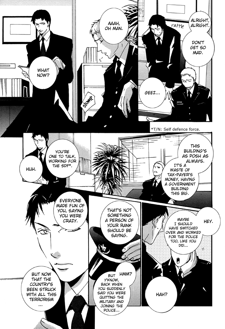 Calling Chapter 2.2 page 20 - Vol.2 Chapter 2: Blue Me