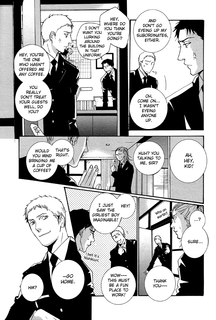 Calling Chapter 2.2 page 22 - Vol.2 Chapter 2: Blue Me