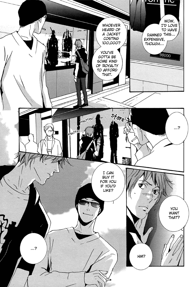 Calling Chapter 2.2 page 24 - Vol.2 Chapter 2: Blue Me