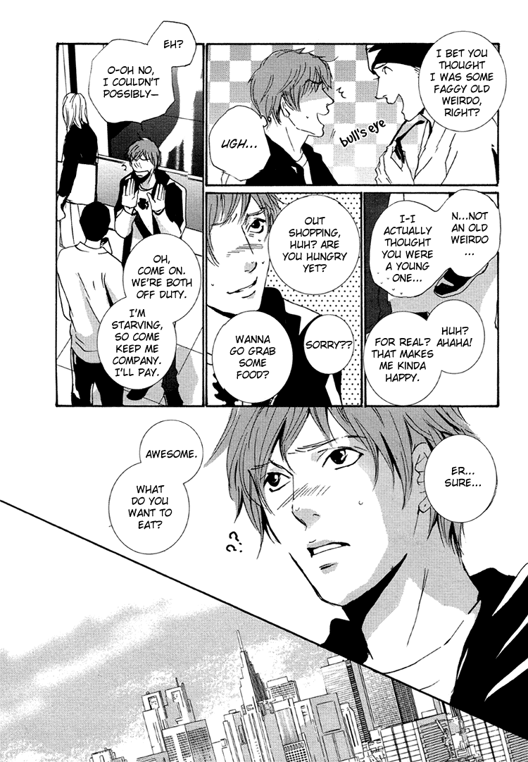 Calling Chapter 2.2 page 26 - Vol.2 Chapter 2: Blue Me