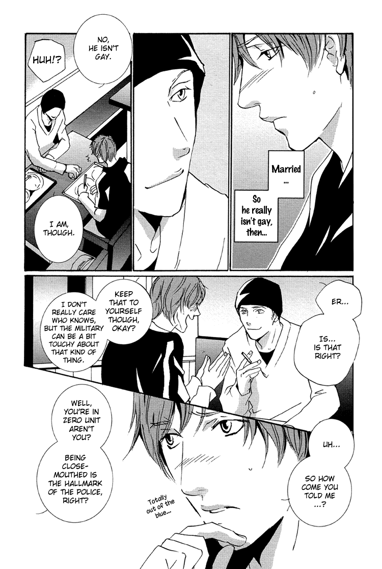Calling Chapter 2.2 page 29 - Vol.2 Chapter 2: Blue Me