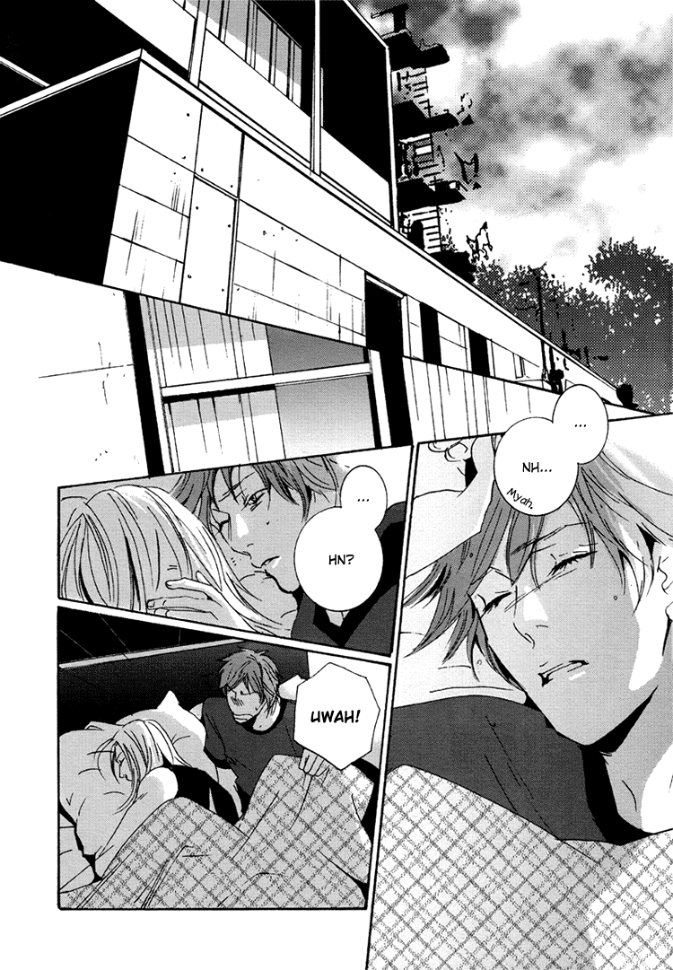 Calling Chapter 2.2 page 3 - Vol.2 Chapter 2: Blue Me