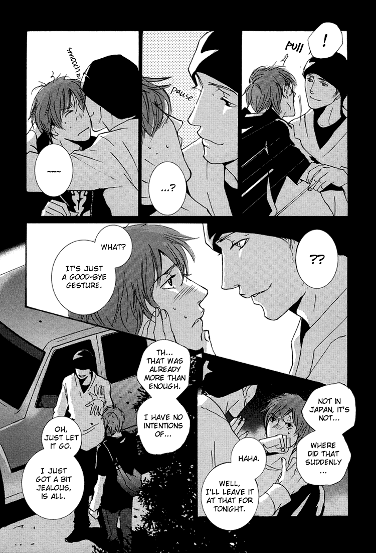 Calling Chapter 2.2 page 33 - Vol.2 Chapter 2: Blue Me