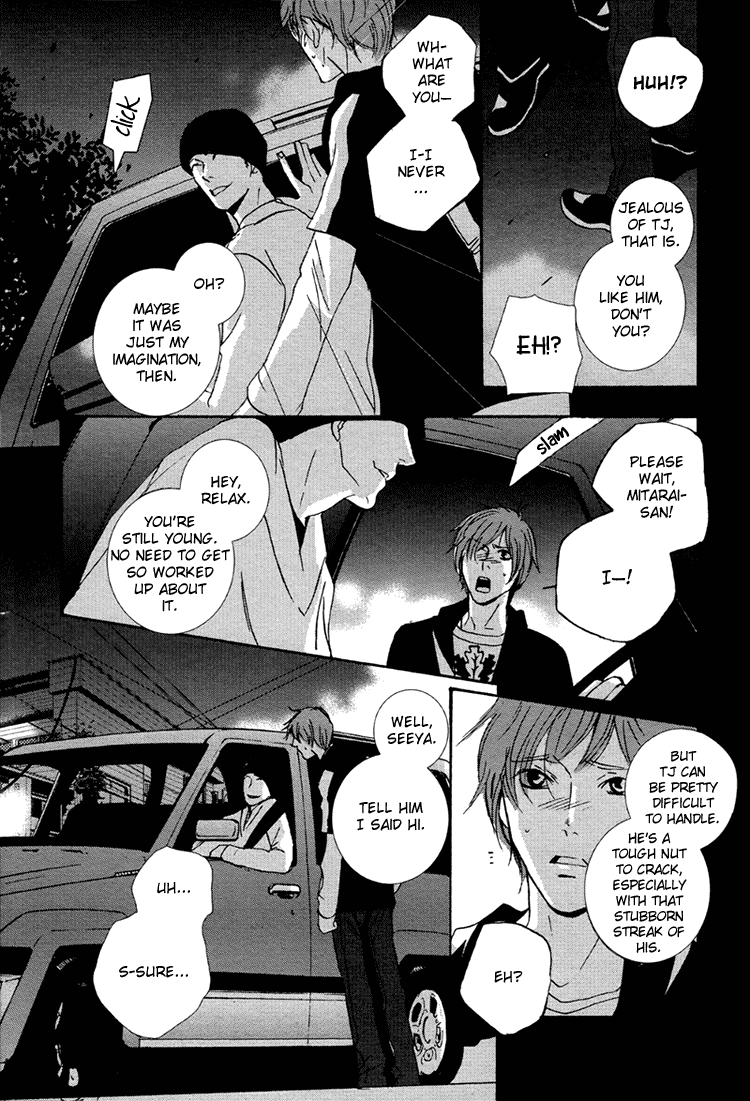 Calling Chapter 2.2 page 34 - Vol.2 Chapter 2: Blue Me