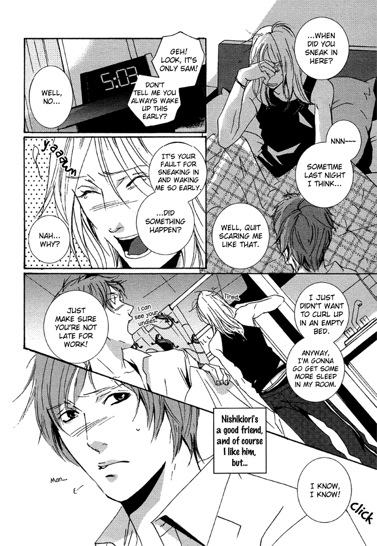 Calling Chapter 2.2 page 5 - Vol.2 Chapter 2: Blue Me