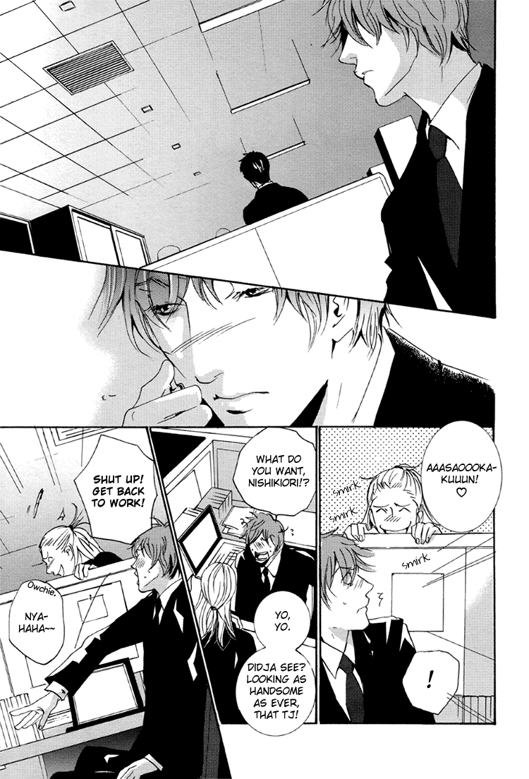 Calling Chapter 2.2 page 8 - Vol.2 Chapter 2: Blue Me