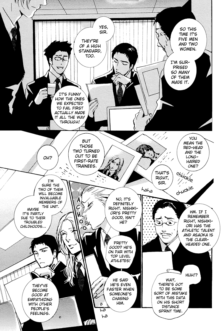Calling Chapter 2.3 page 10 - Vol.2 Chapter 3: Extra 1 - Everything