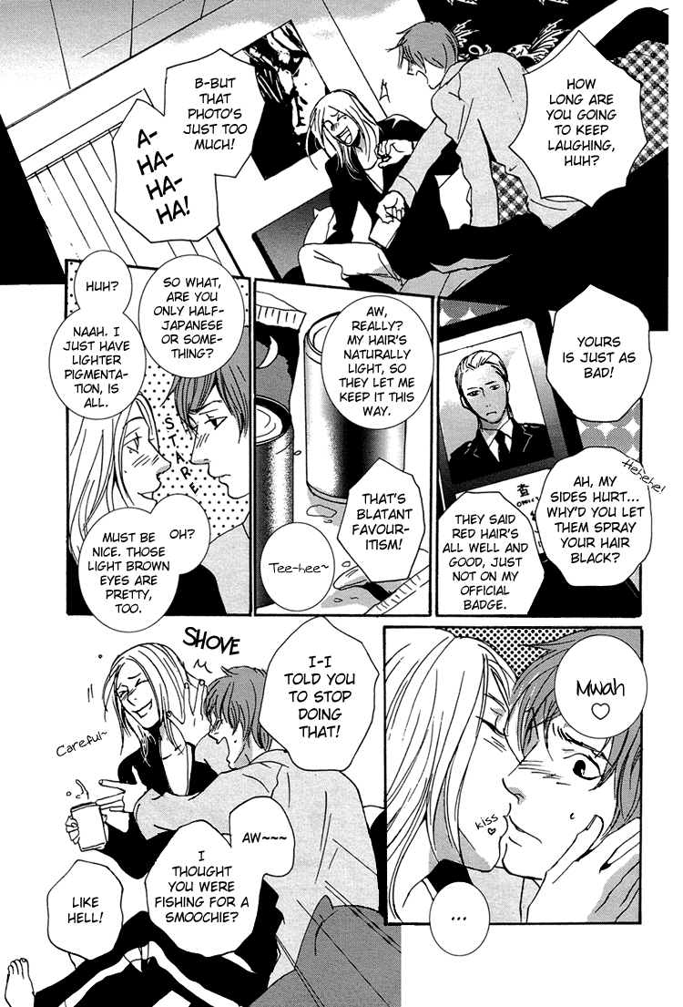 Calling Chapter 2.3 page 12 - Vol.2 Chapter 3: Extra 1 - Everything