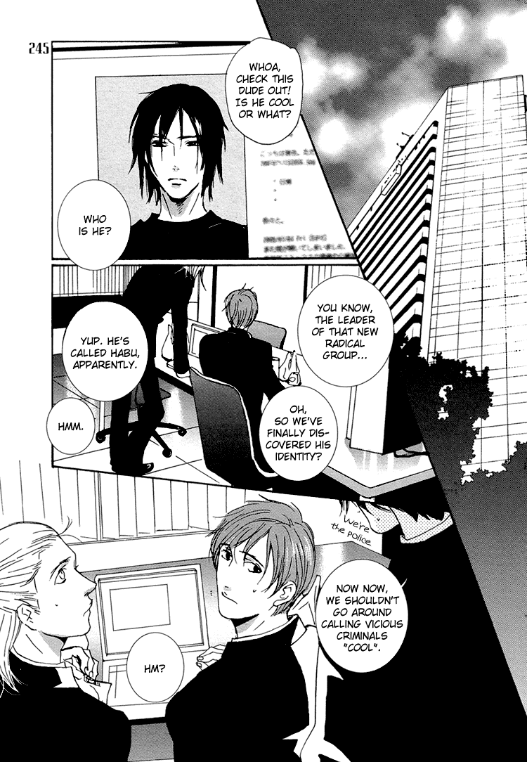 Calling Chapter 2.3 page 14 - Vol.2 Chapter 3: Extra 1 - Everything