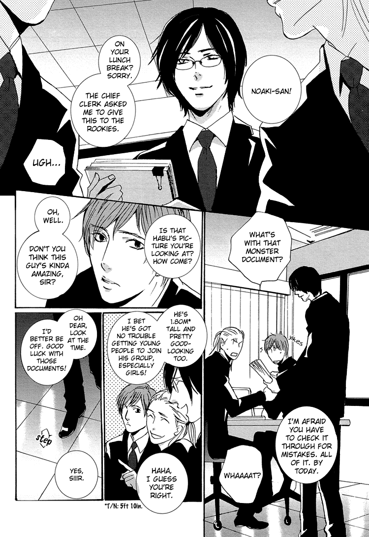 Calling Chapter 2.3 page 15 - Vol.2 Chapter 3: Extra 1 - Everything