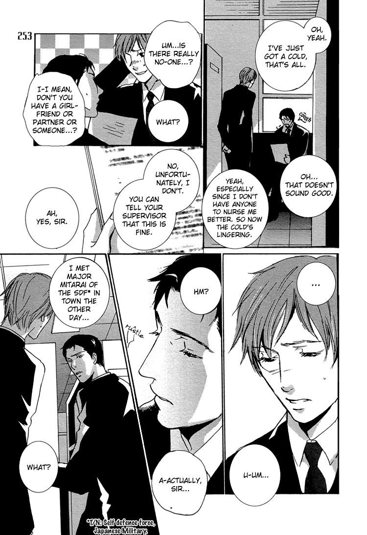 Calling Chapter 2.3 page 22 - Vol.2 Chapter 3: Extra 1 - Everything