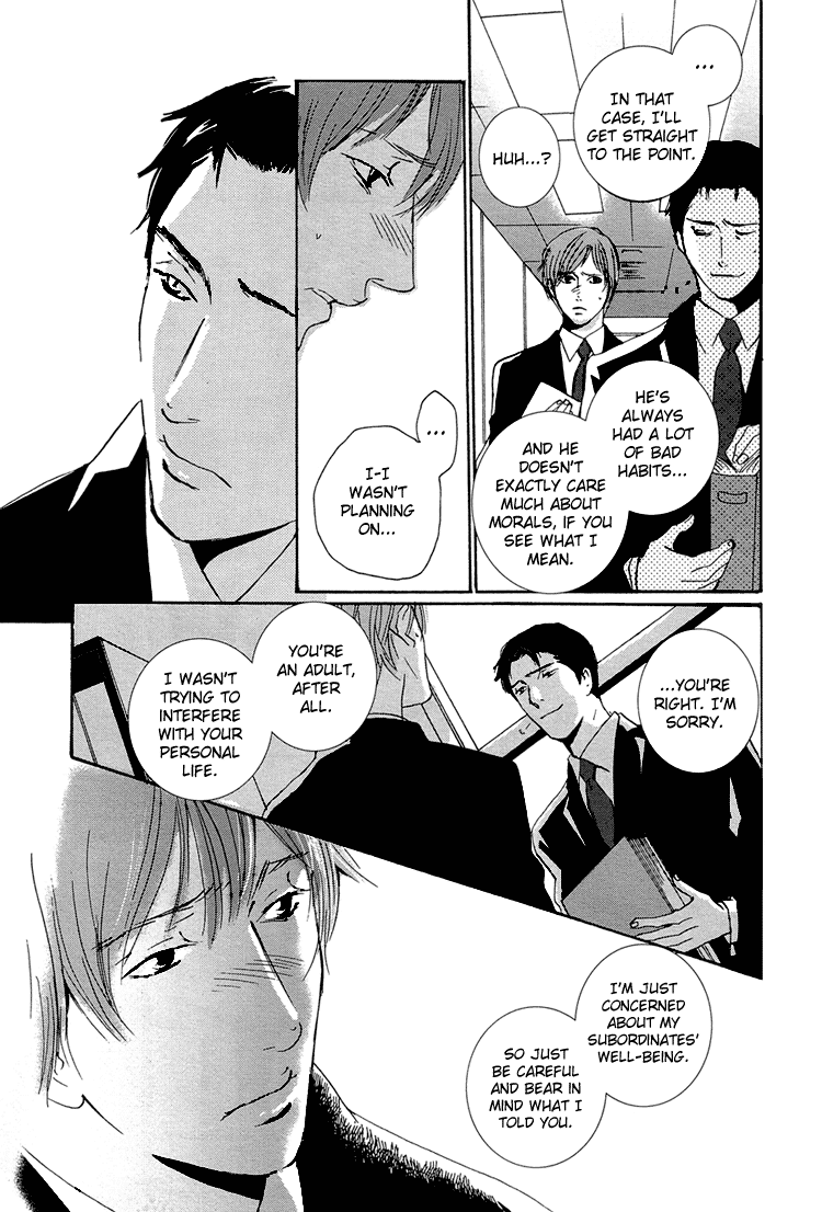 Calling Chapter 2.3 page 24 - Vol.2 Chapter 3: Extra 1 - Everything