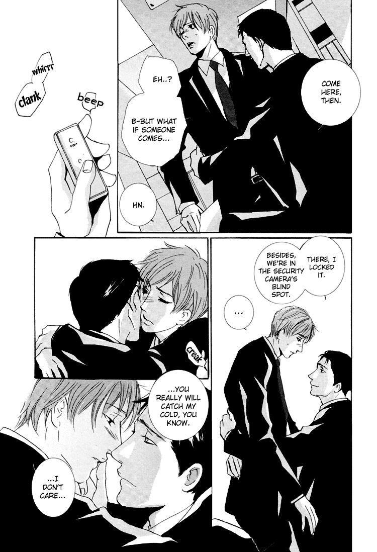 Calling Chapter 2.3 page 28 - Vol.2 Chapter 3: Extra 1 - Everything