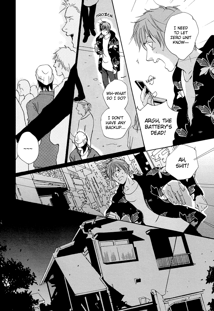 Calling Chapter 2.3 page 35 - Vol.2 Chapter 3: Extra 1 - Everything