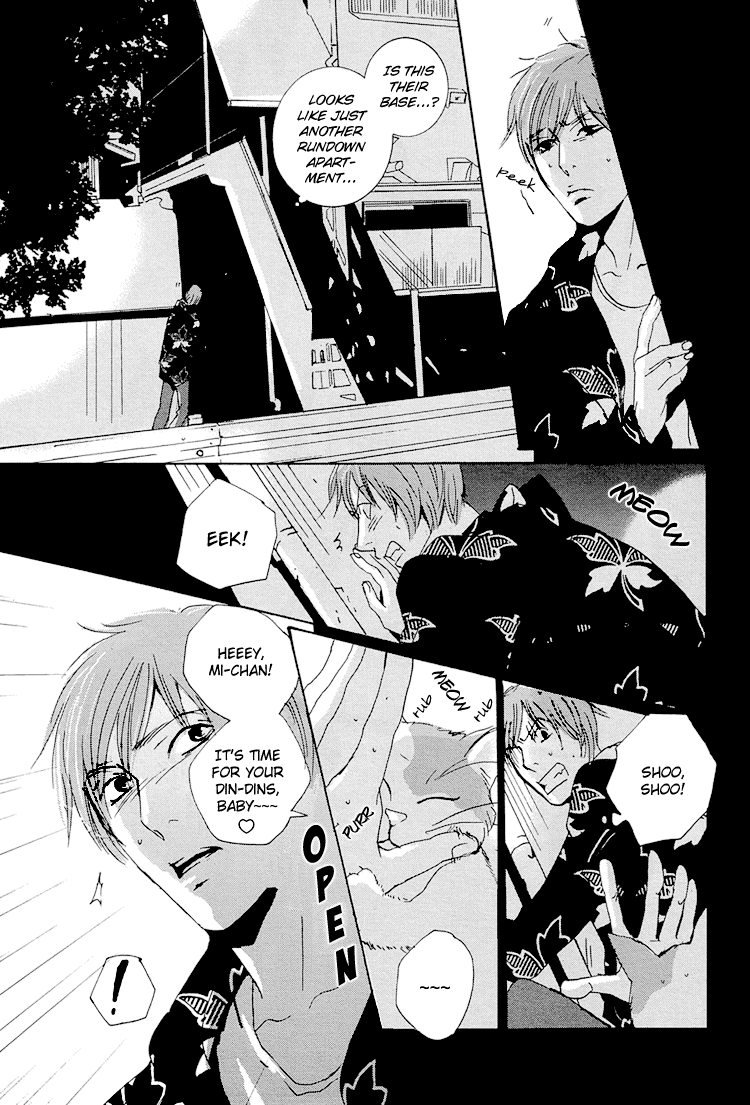 Calling Chapter 2.3 page 36 - Vol.2 Chapter 3: Extra 1 - Everything