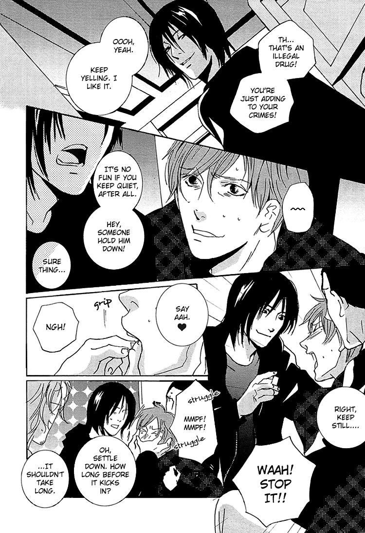 Calling Chapter 2.5 page 10 - Vol.2 Chapter 5: Pandora