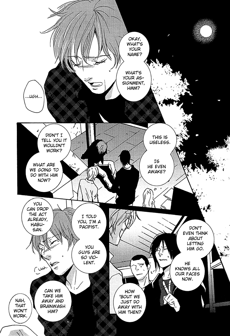 Calling Chapter 2.5 page 11 - Vol.2 Chapter 5: Pandora