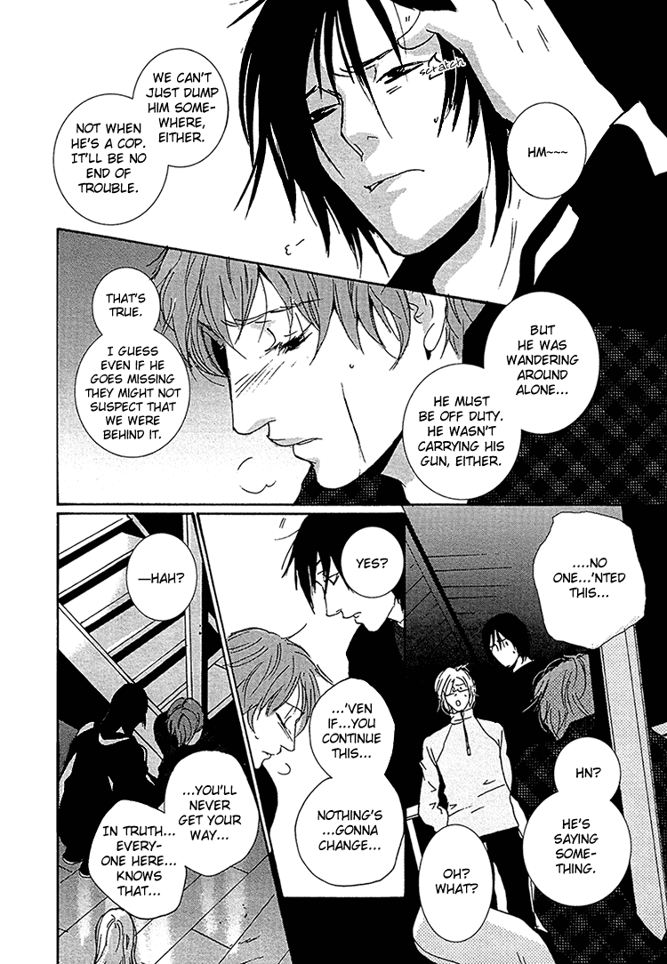 Calling Chapter 2.5 page 12 - Vol.2 Chapter 5: Pandora