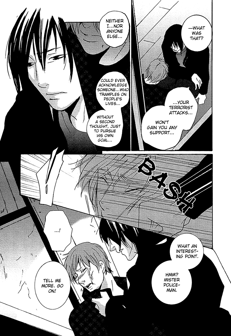 Calling Chapter 2.5 page 13 - Vol.2 Chapter 5: Pandora