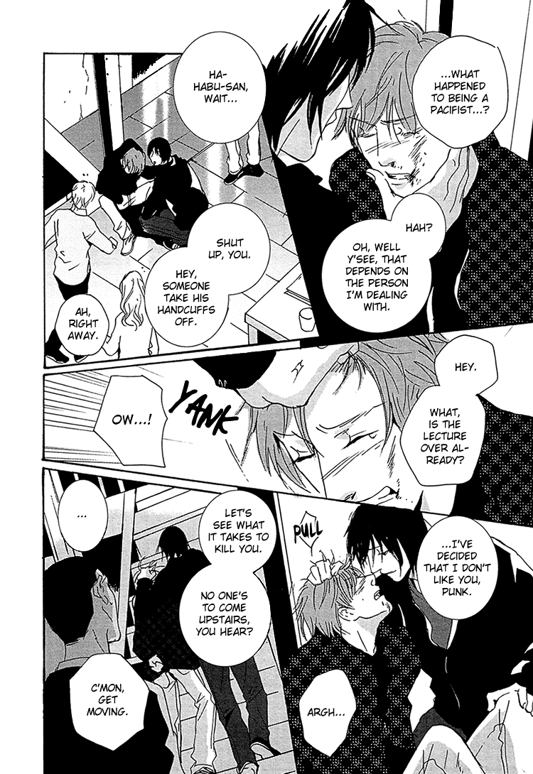 Calling Chapter 2.5 page 14 - Vol.2 Chapter 5: Pandora
