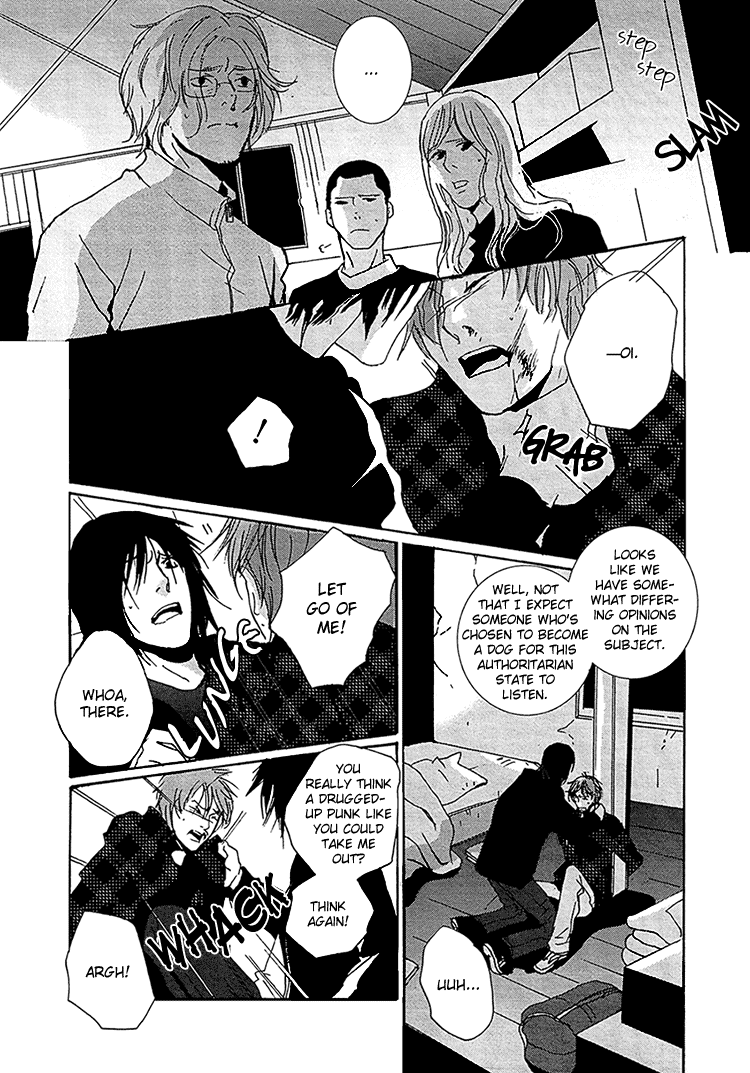 Calling Chapter 2.5 page 15 - Vol.2 Chapter 5: Pandora