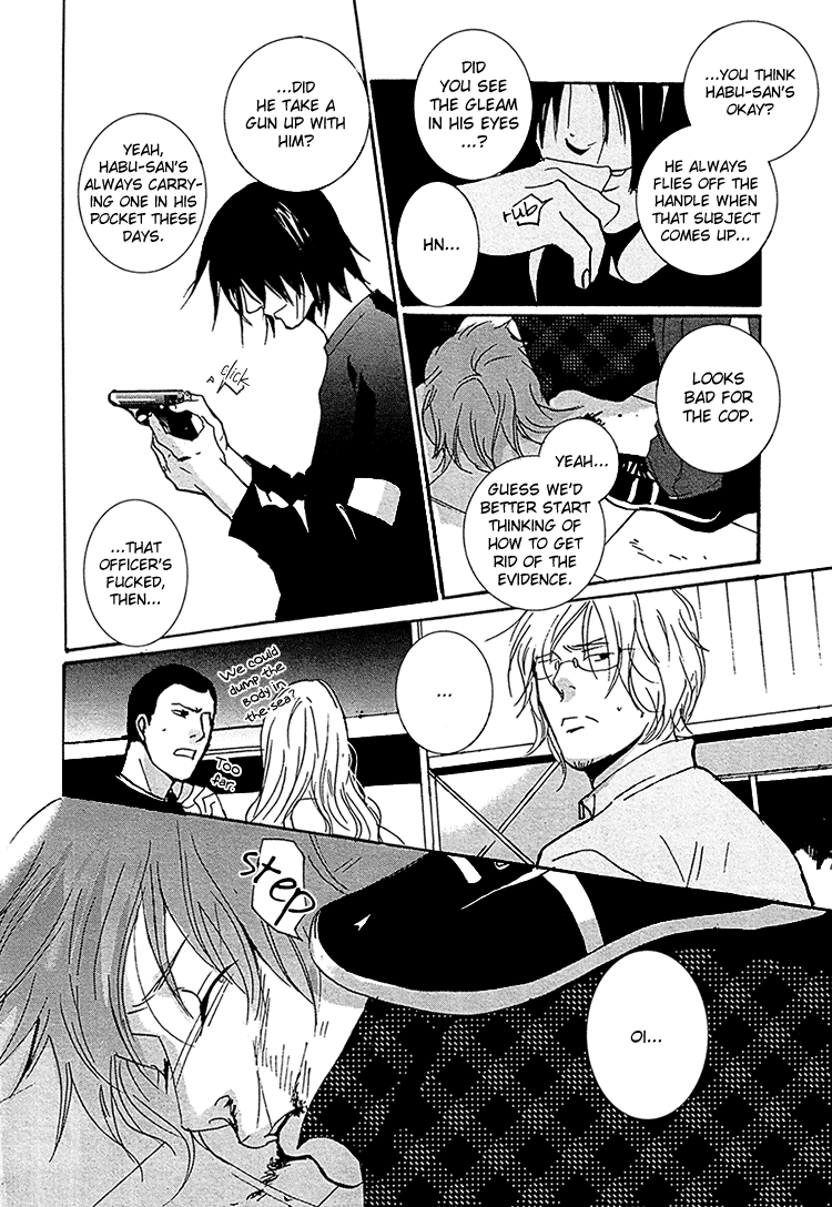Calling Chapter 2.5 page 16 - Vol.2 Chapter 5: Pandora