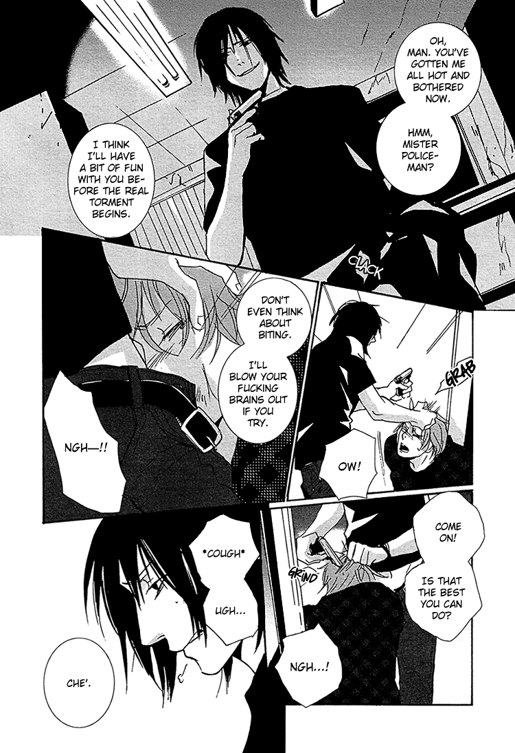 Calling Chapter 2.5 page 17 - Vol.2 Chapter 5: Pandora