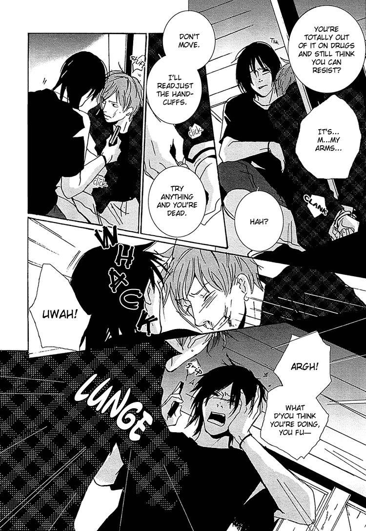 Calling Chapter 2.5 page 18 - Vol.2 Chapter 5: Pandora