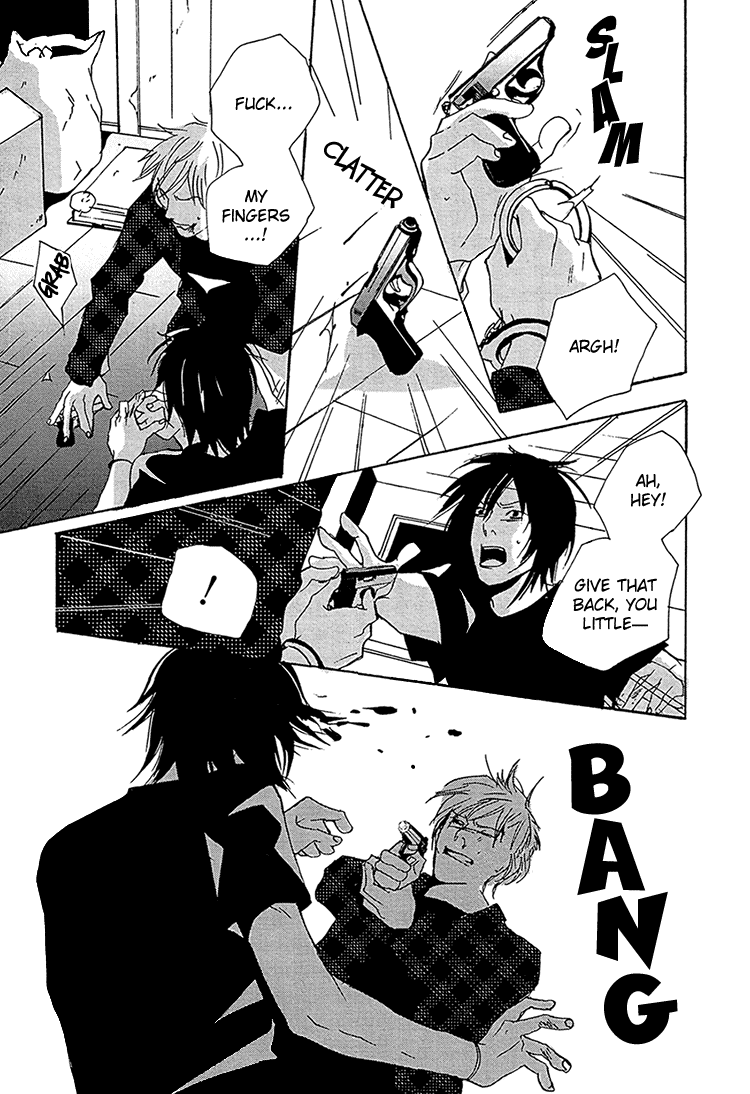Calling Chapter 2.5 page 19 - Vol.2 Chapter 5: Pandora