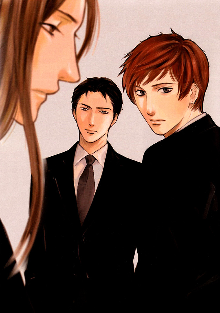 Calling Chapter 2.5 page 2 - Vol.2 Chapter 5: Pandora