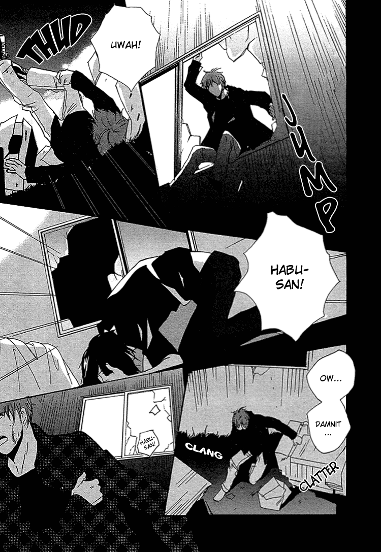 Calling Chapter 2.5 page 21 - Vol.2 Chapter 5: Pandora