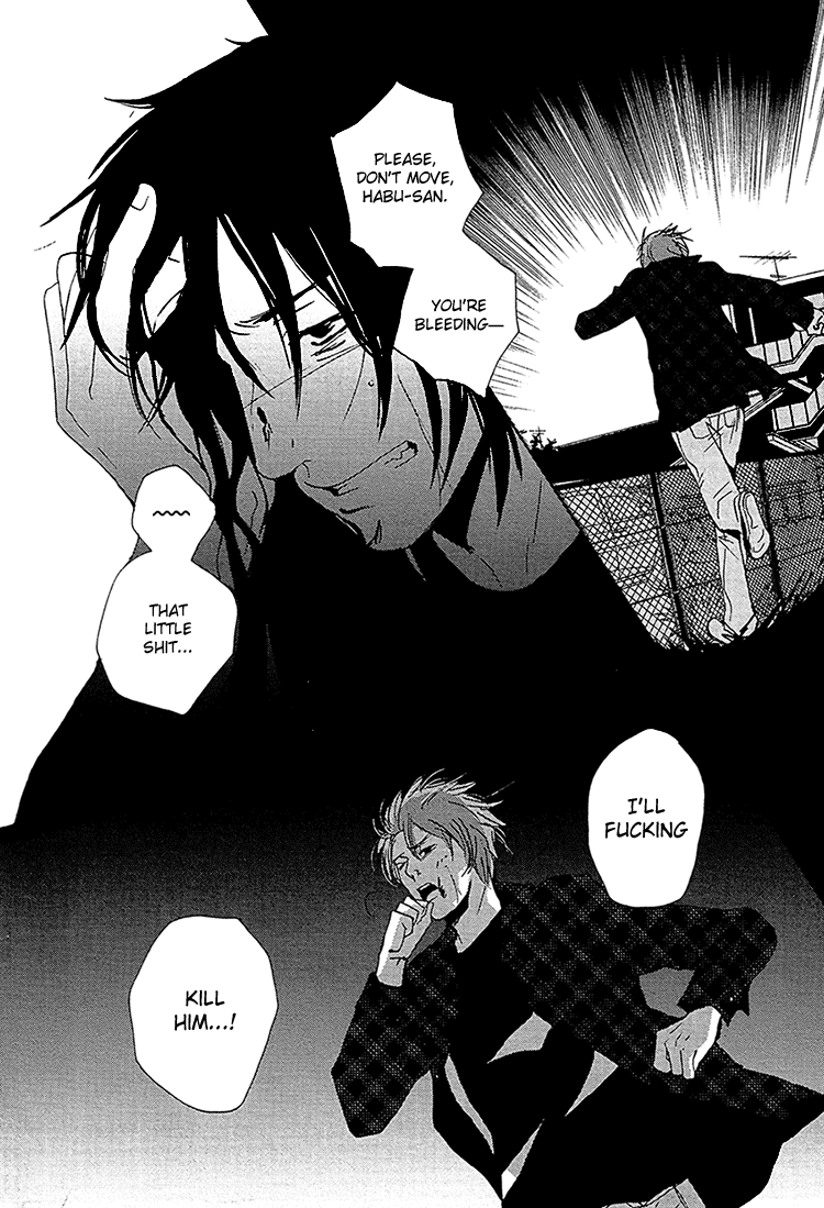 Calling Chapter 2.5 page 22 - Vol.2 Chapter 5: Pandora