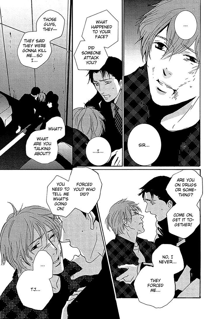 Calling Chapter 2.5 page 27 - Vol.2 Chapter 5: Pandora